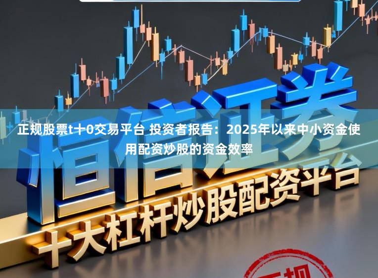 正规股票t十0交易平台 投资者报告：2025年以来中小资金使用配资炒股的资金效率