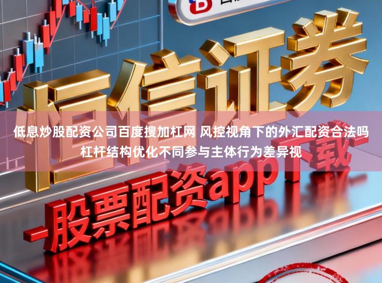 低息炒股配资公司百度搜加杠网 风控视角下的外汇配资合法吗杠杆结构优化不同参与主体行为差异视