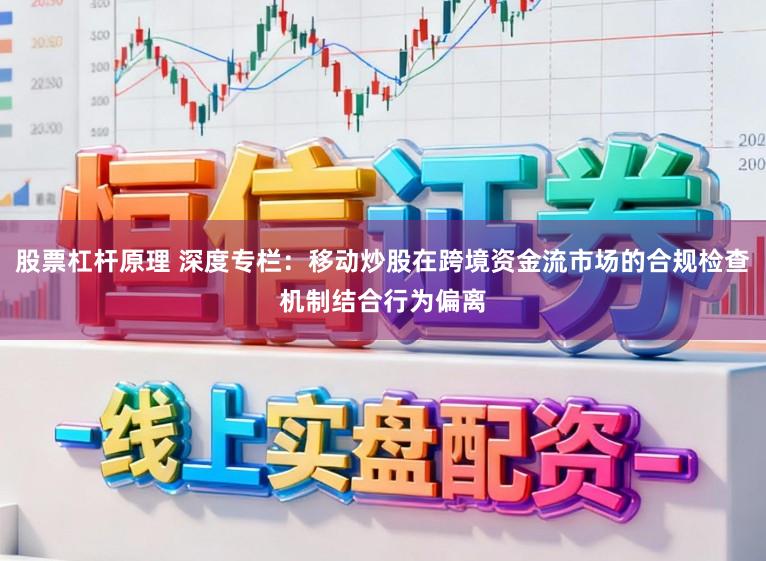 股票杠杆原理 深度专栏：移动炒股在跨境资金流市场的合规检查机制结合行为偏离