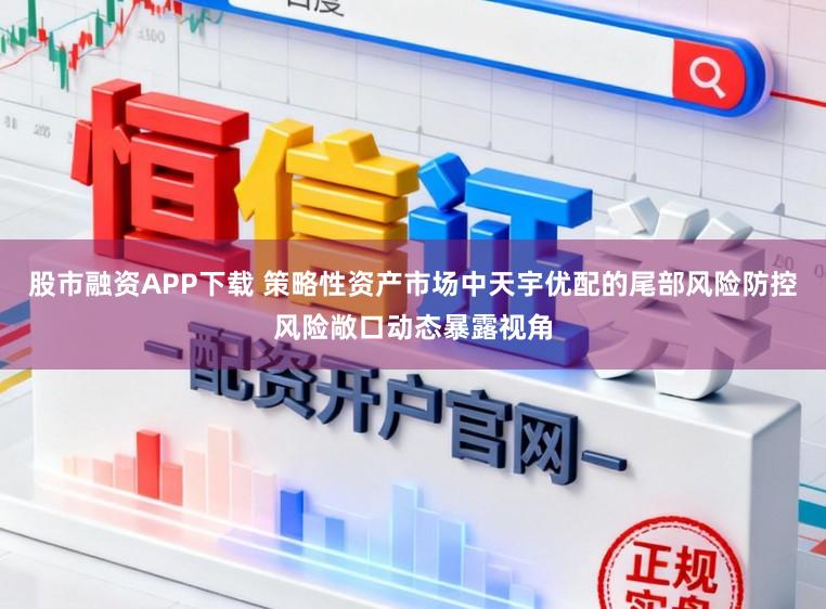 股市融资APP下载 策略性资产市场中天宇优配的尾部风险防控风险敞口动态暴露视角