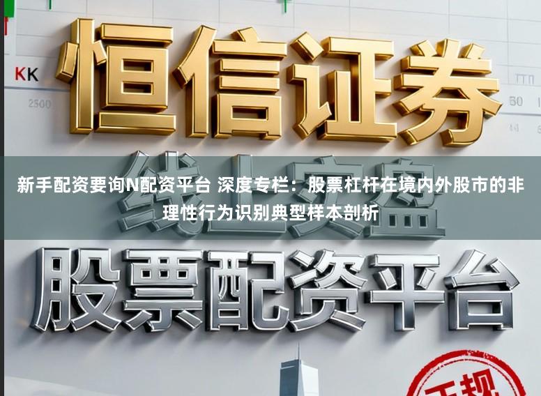 新手配资要询N配资平台 深度专栏：股票杠杆在境内外股市的非理性行为识别典型样本剖析