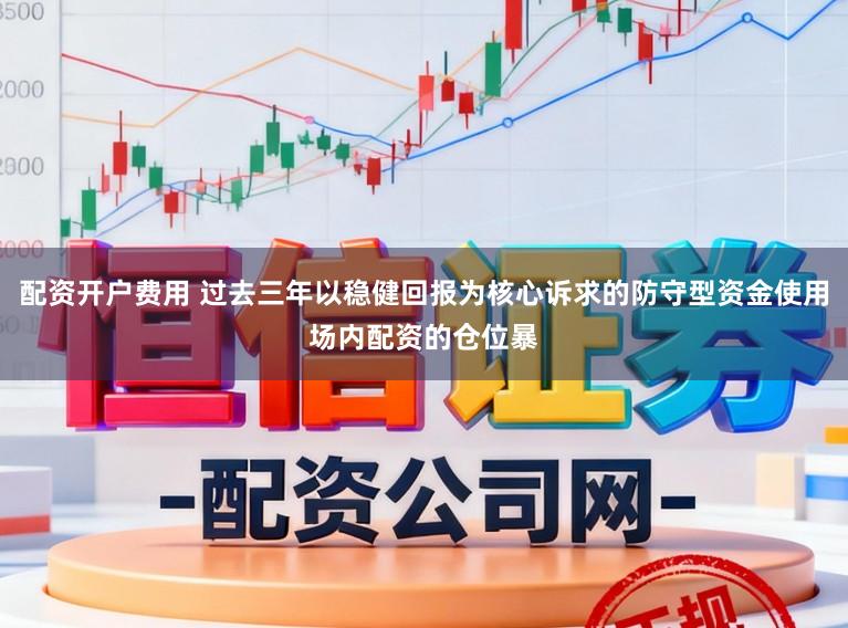 配资开户费用 过去三年以稳健回报为核心诉求的防守型资金使用场内配资的仓位暴