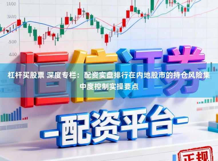 杠杆买股票 深度专栏：配资实盘排行在内地股市的持仓风险集中度控制实操要点